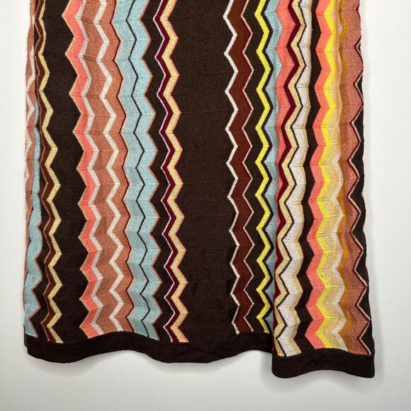 Missoni x Target Colore Zig Zag Sleeveless Sweater Dress Size Medium - Picture 5 of 9